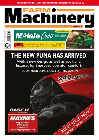 Farm Machinery issue Aug-21