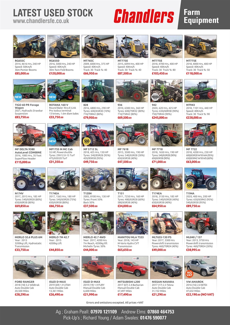 Farm Machinery Preview Pages