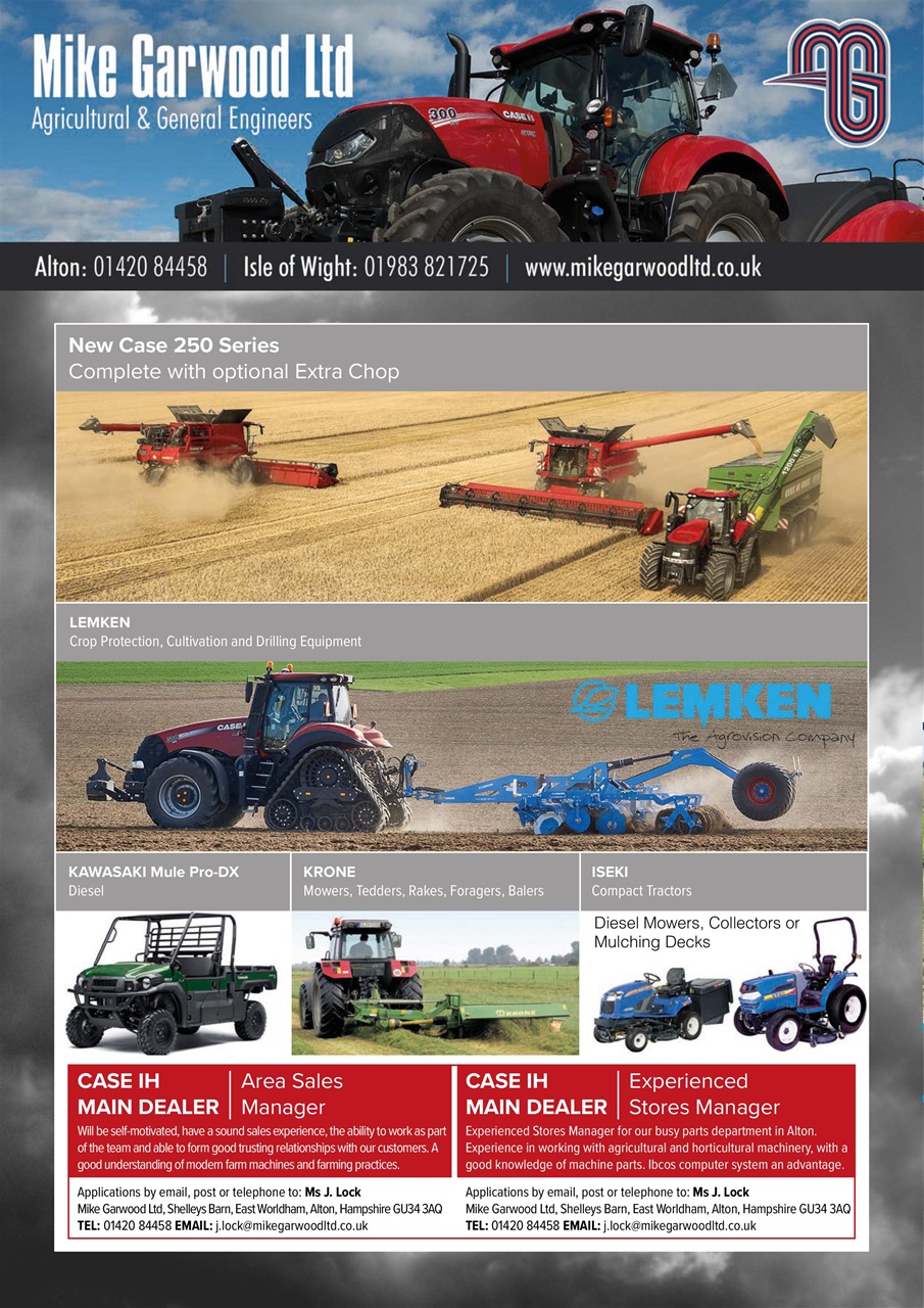 Farm Machinery Preview Pages