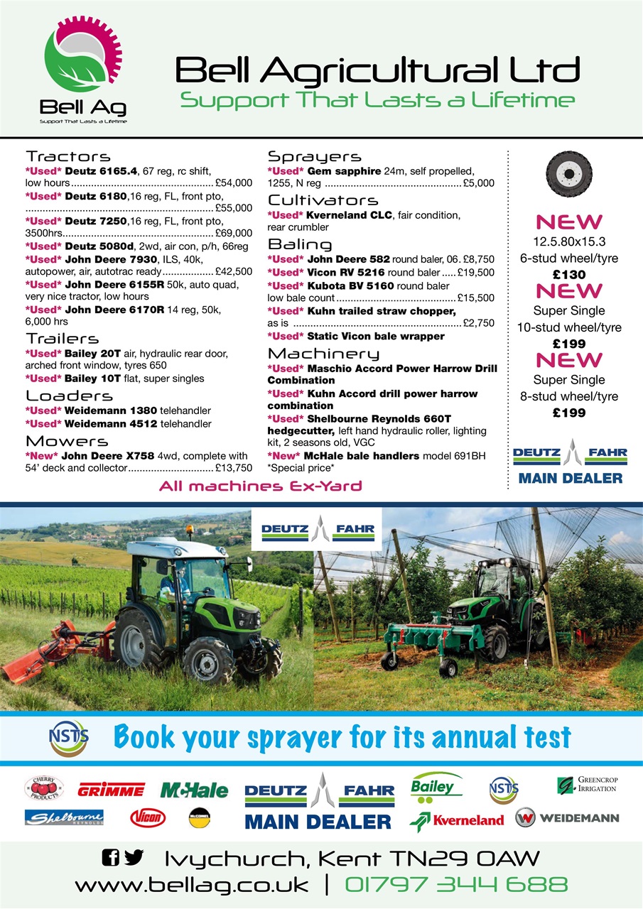 Farm Machinery Preview Pages