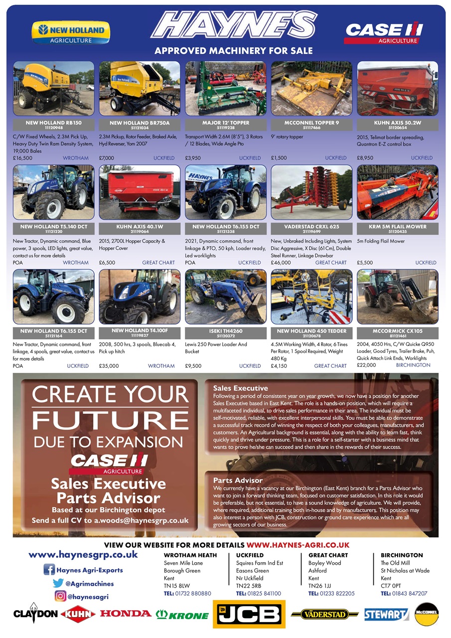 Farm Machinery Preview Pages
