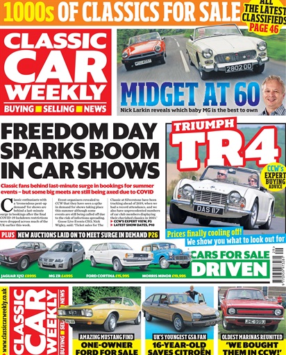 Classic Car Weekly issue 
