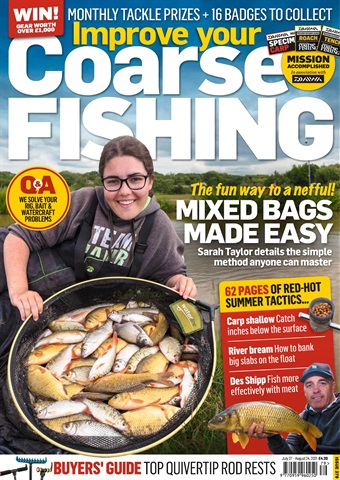 Improve Your Coarse Fishing issue Issue 379