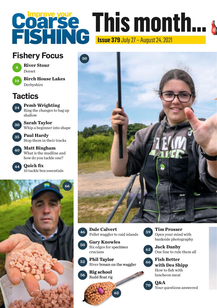 Improve Your Coarse Fishing Preview Pages