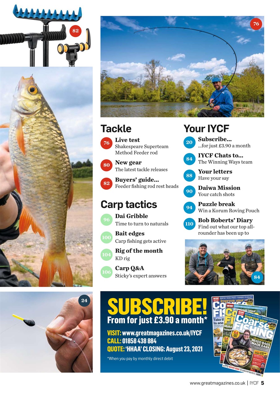 Improve Your Coarse Fishing Preview Pages