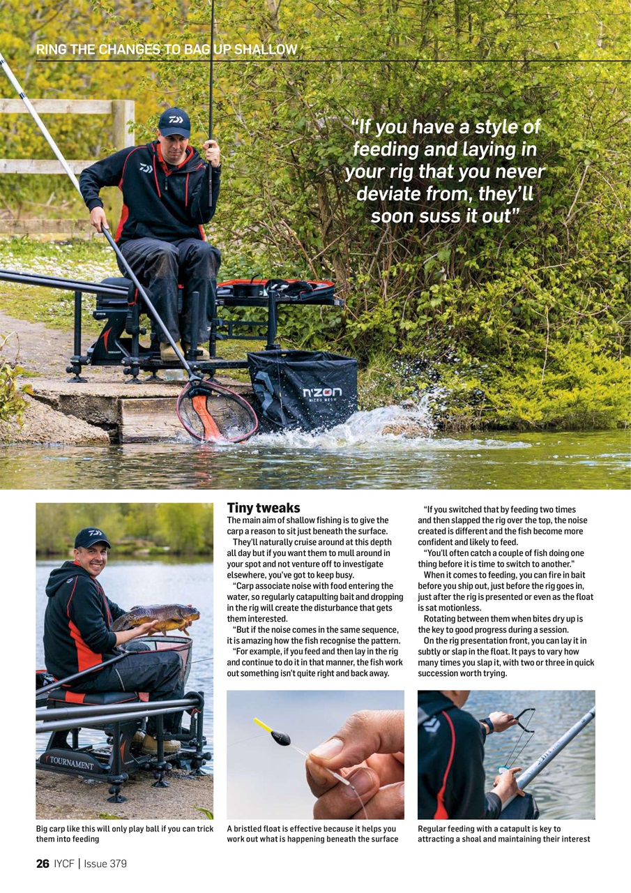 Improve Your Coarse Fishing Preview Pages