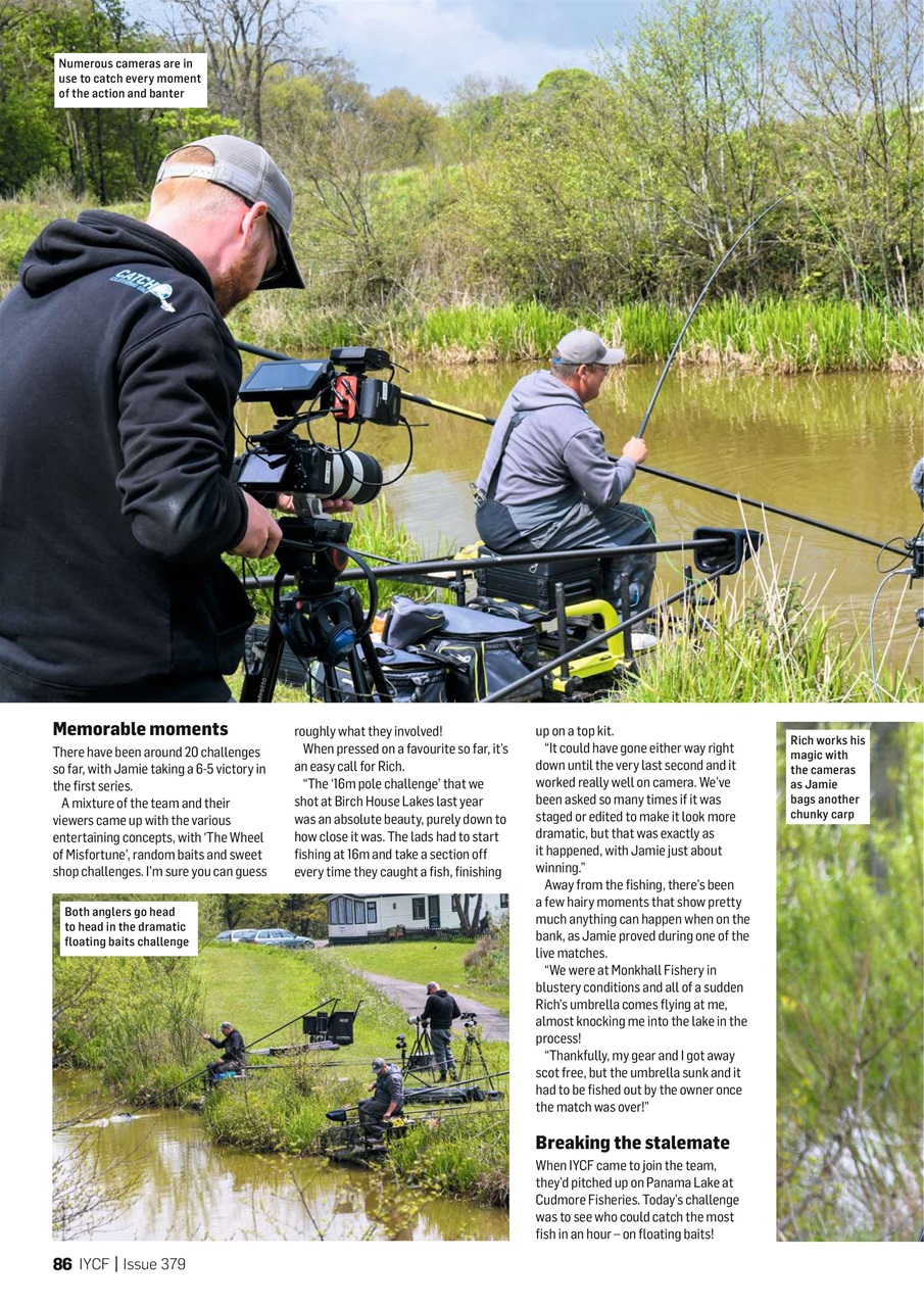 Improve Your Coarse Fishing Preview Pages