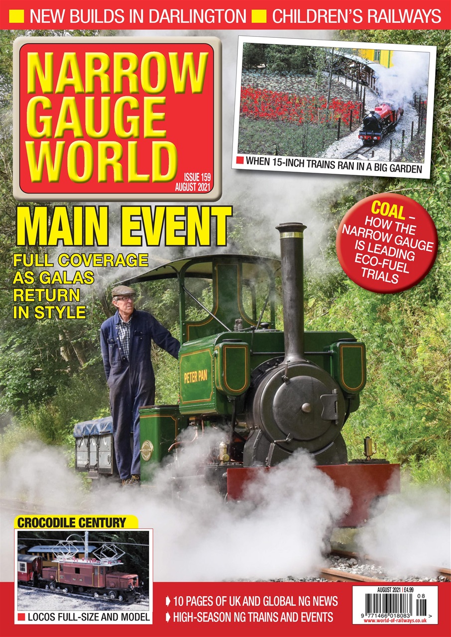 Narrow Gauge World Preview Pages