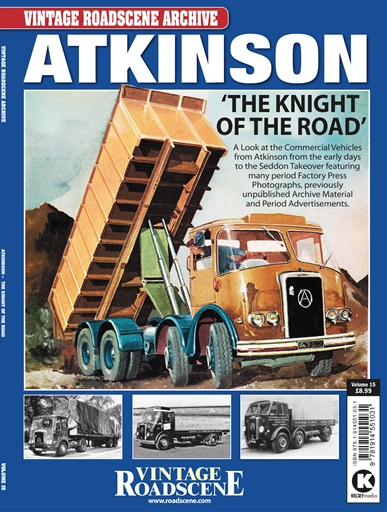 Vintage Roadscene Archive issue 
