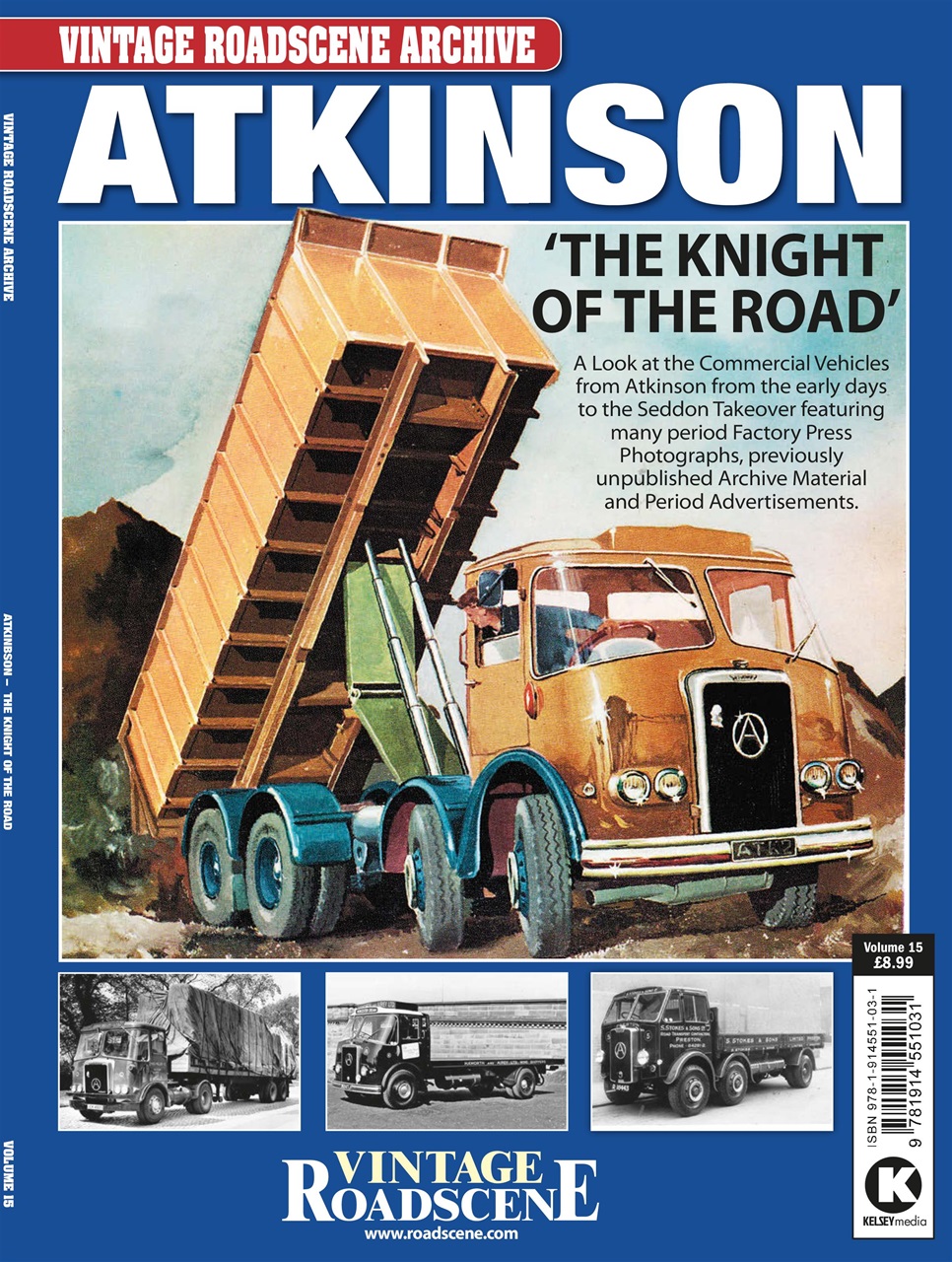 Vintage Roadscene Archive Preview Pages