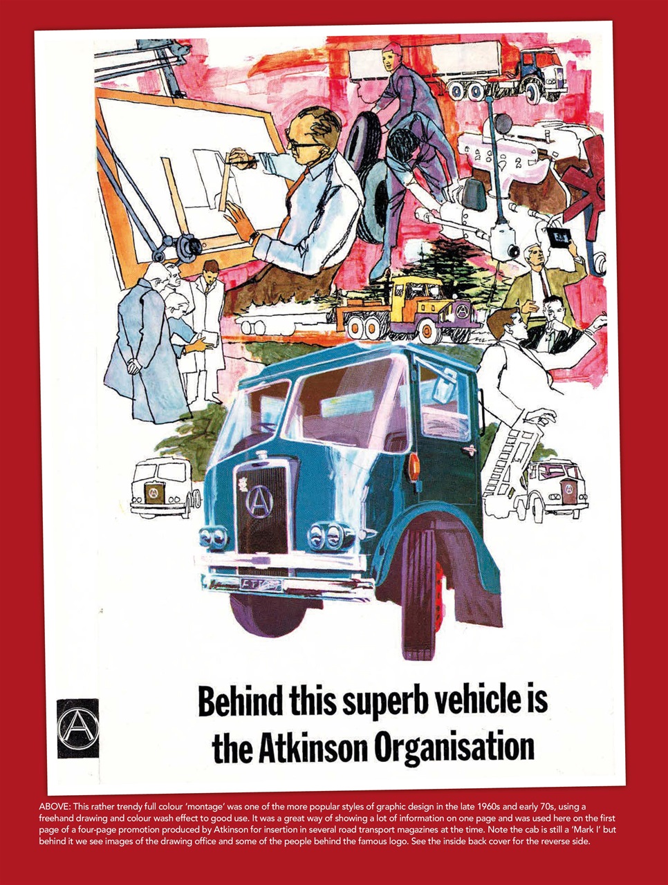 Vintage Roadscene Archive Preview Pages