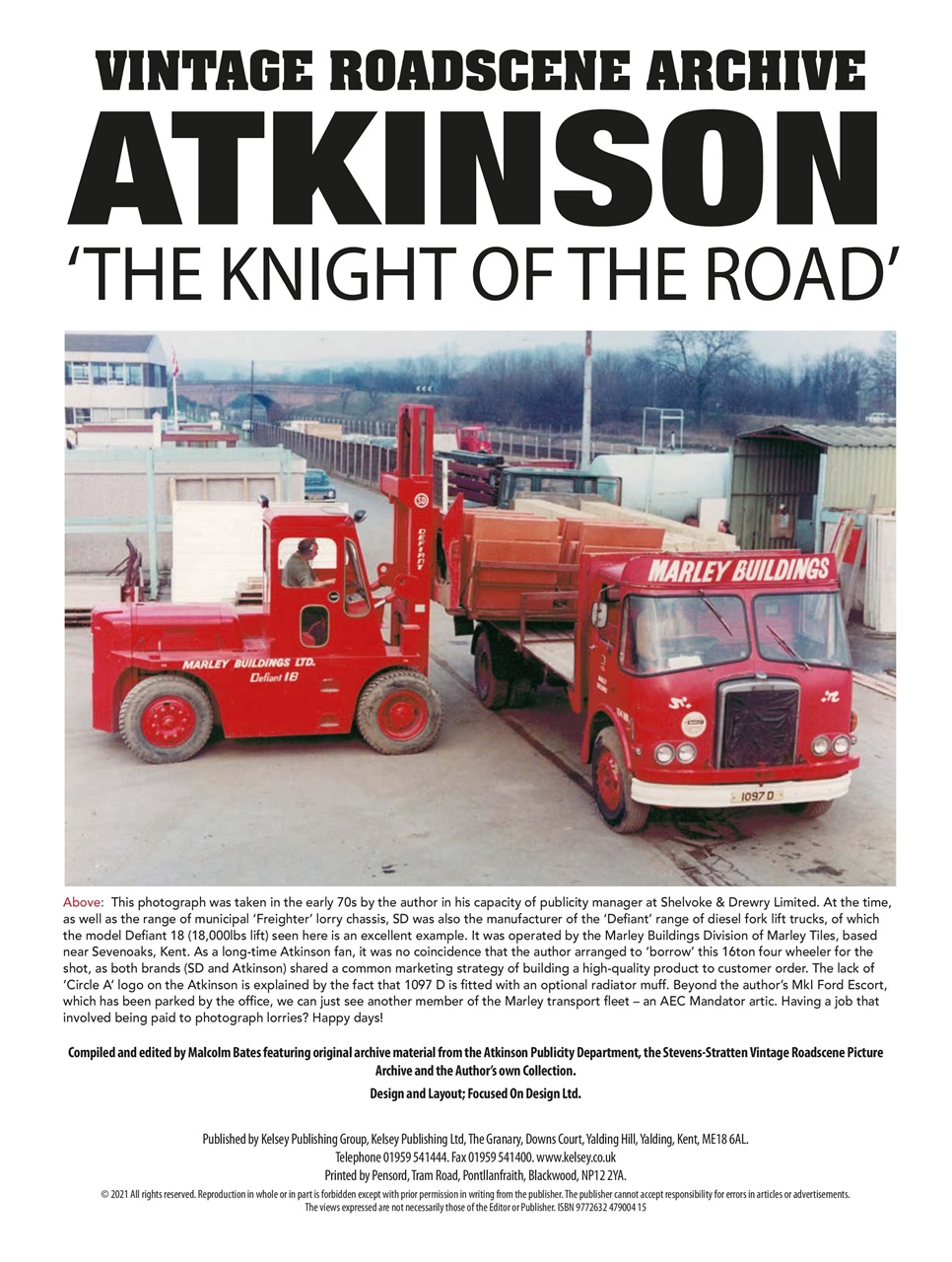 Vintage Roadscene Archive Preview Pages