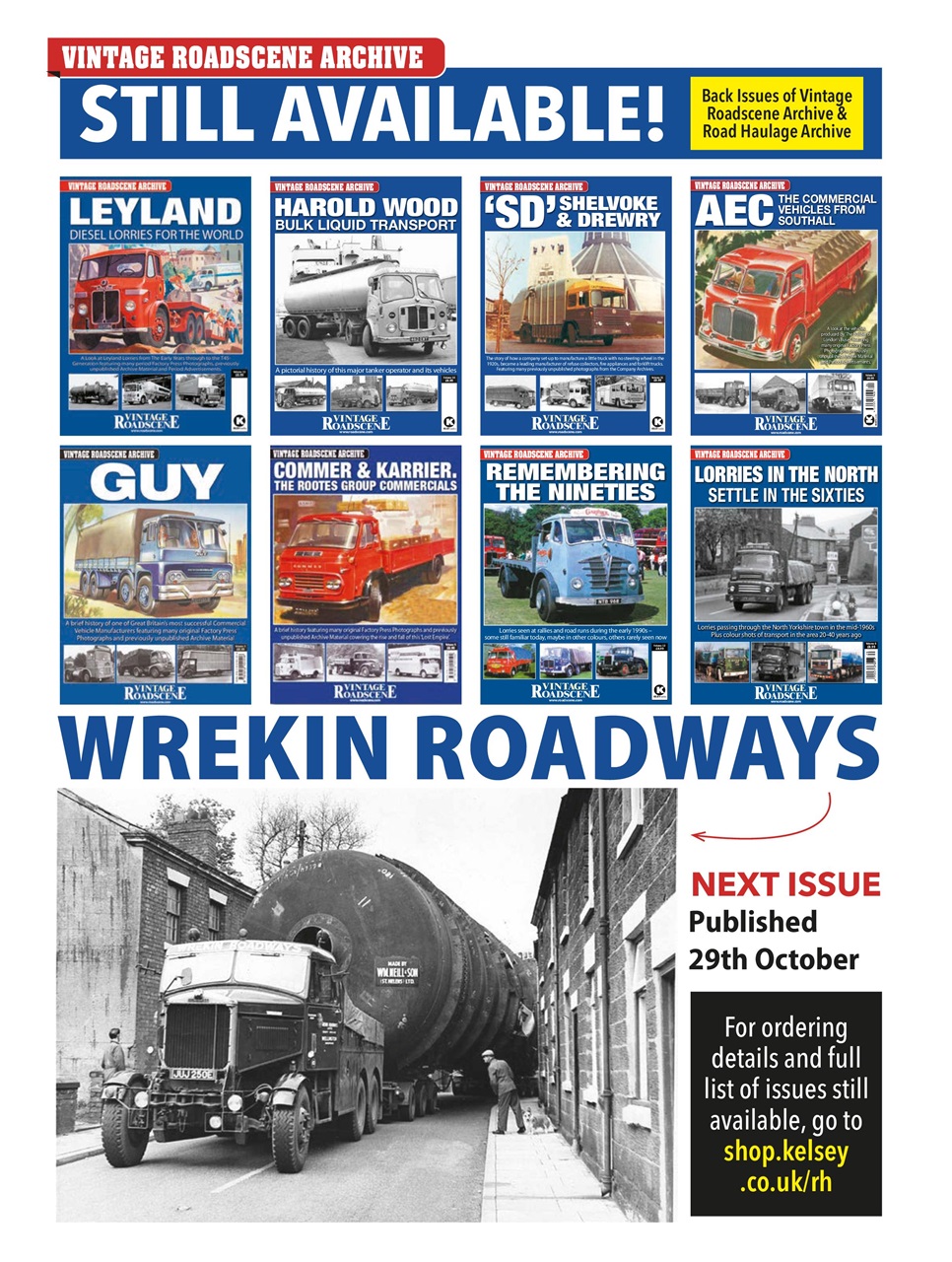 Vintage Roadscene Archive Preview Pages