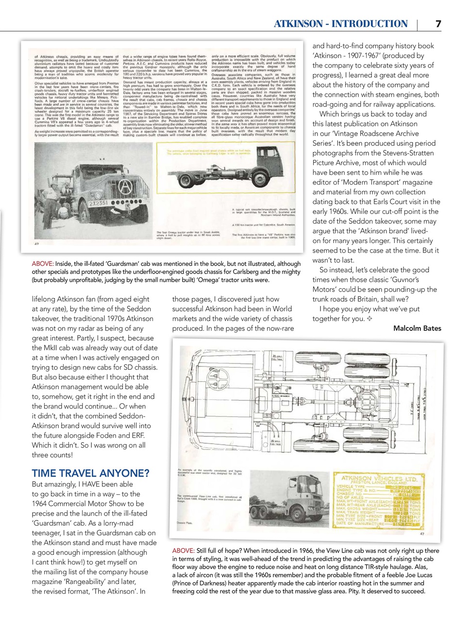 Vintage Roadscene Archive Preview Pages