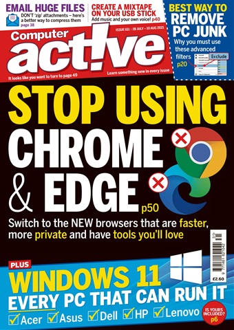 Computer Active issue 611