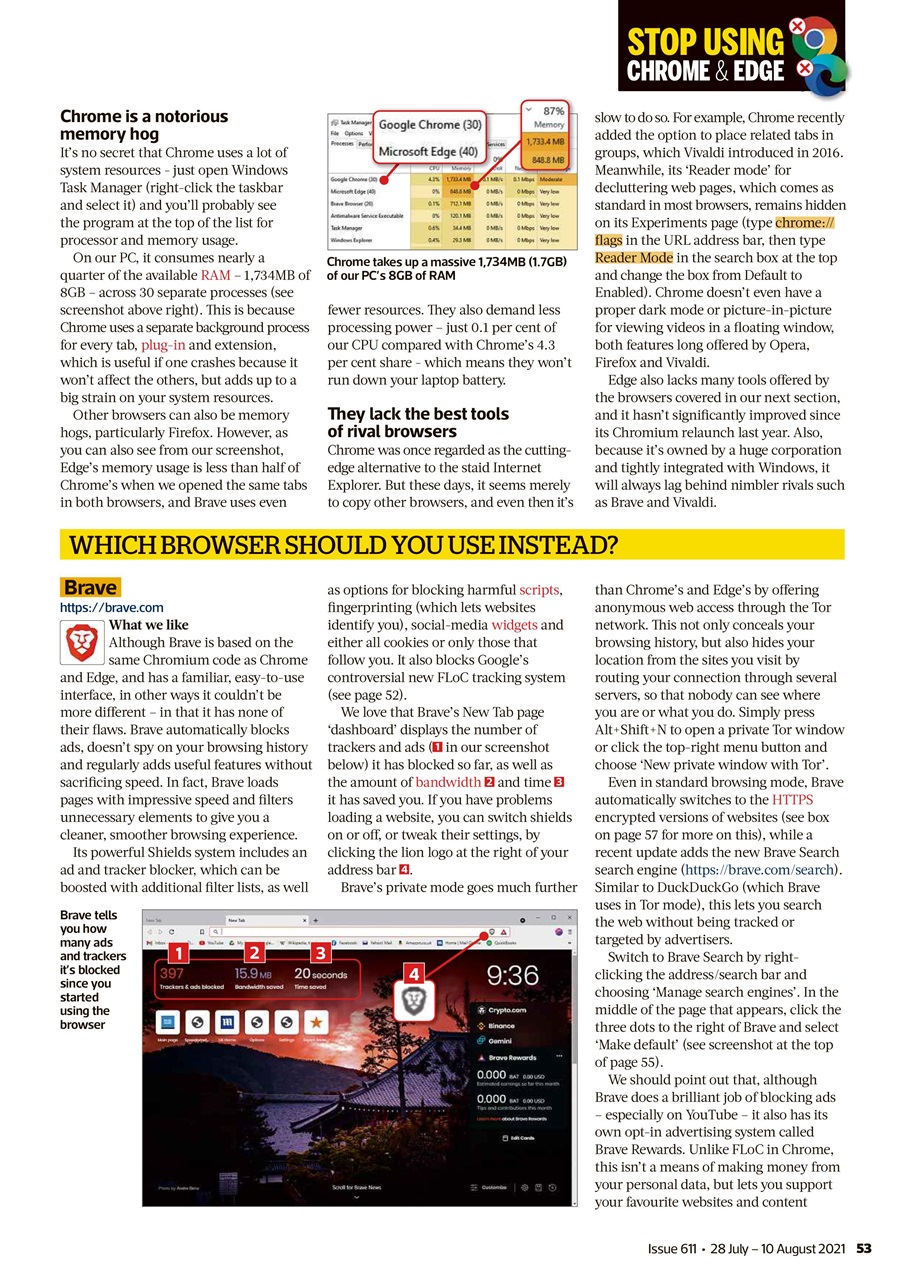 Computer Active Preview Pages