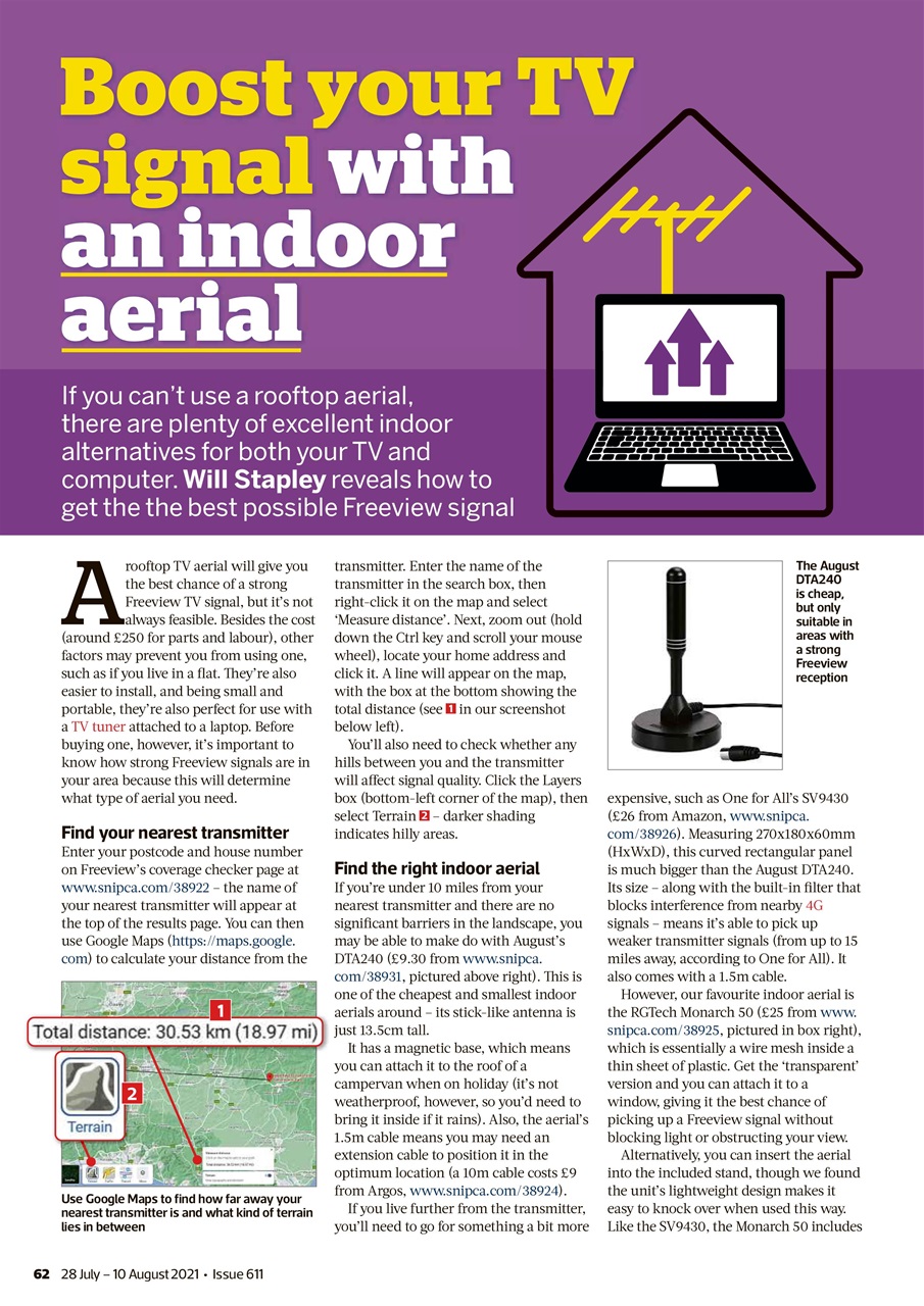 Computer Active Preview Pages