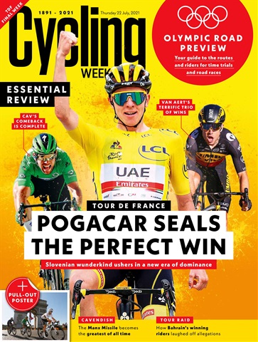 Cycling Weekly issue 22/07/2021