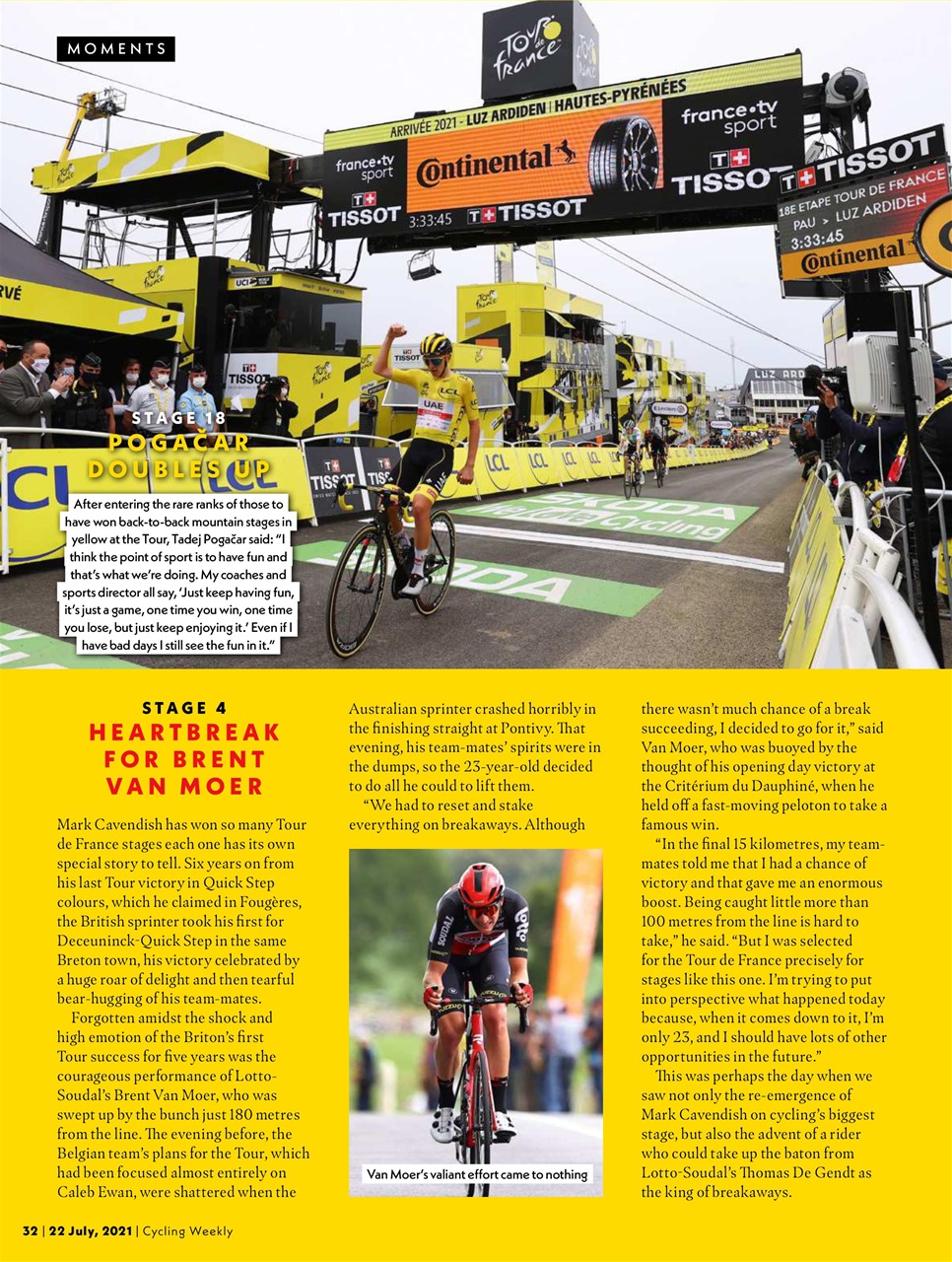 Cycling Weekly Preview Pages