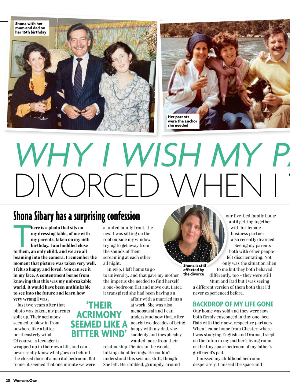 Woman's Own Preview Pages