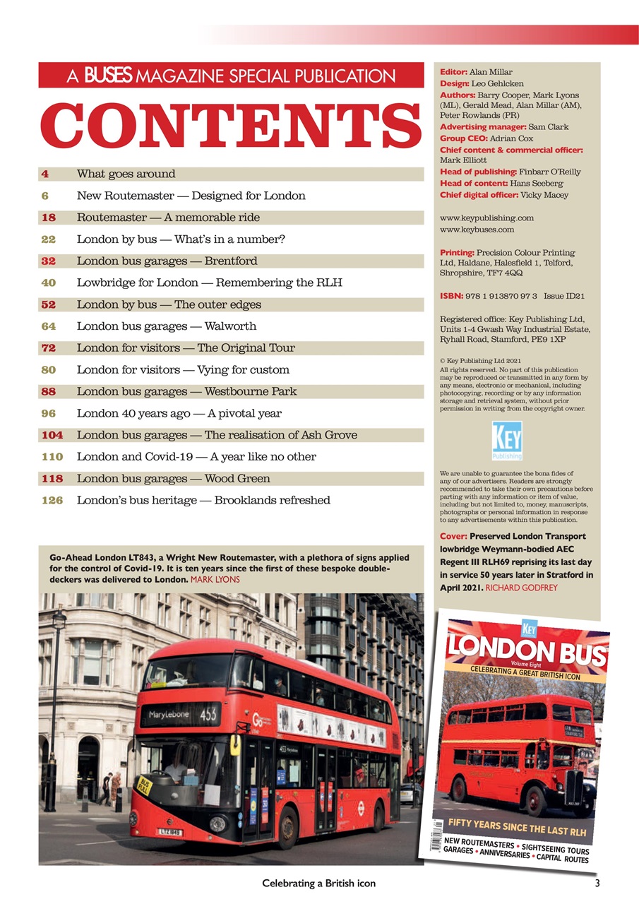 Buses Magazine Preview Pages