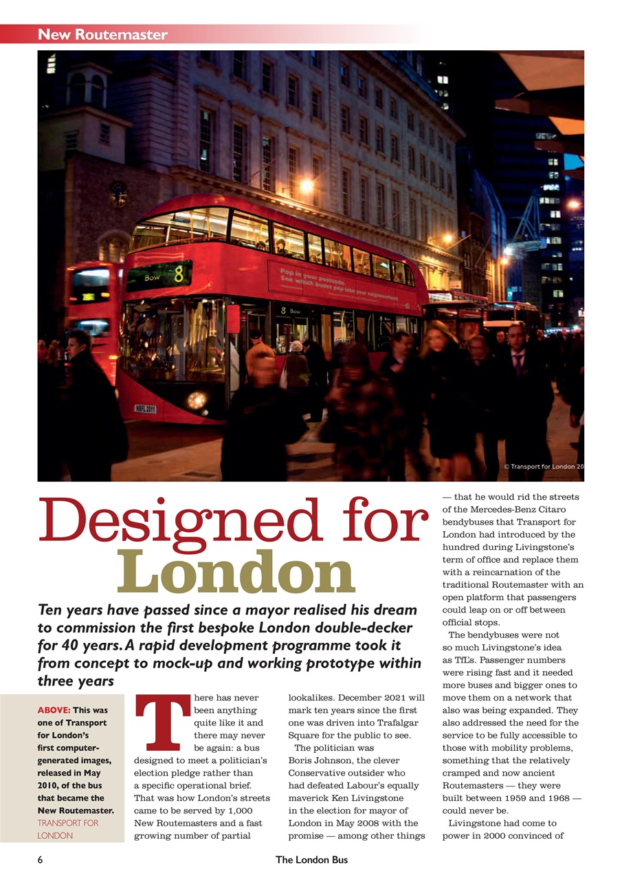 Buses Magazine Preview Pages