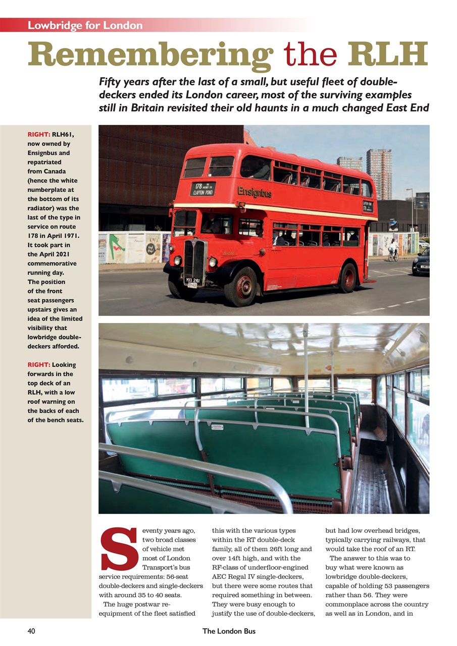 Buses Magazine Preview Pages
