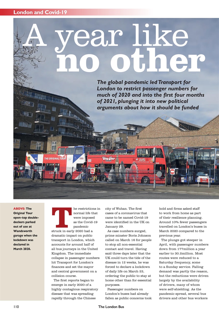 Buses Magazine Preview Pages