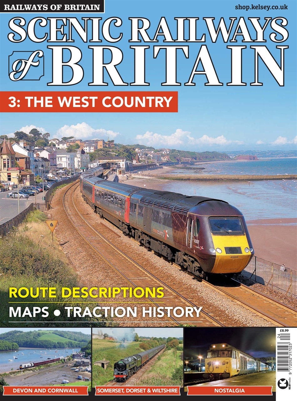 Railways of Britain Preview Pages