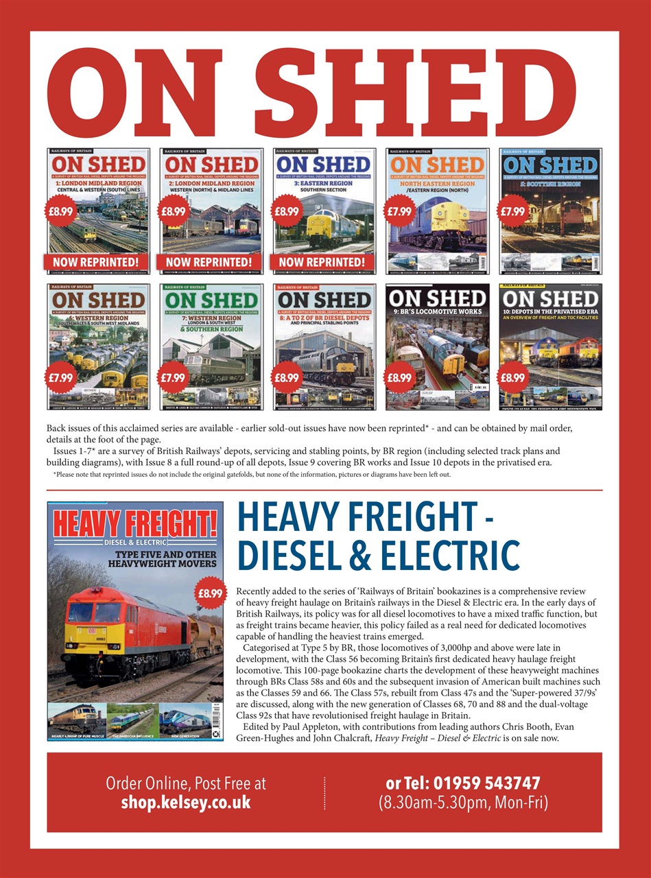Railways of Britain Preview Pages