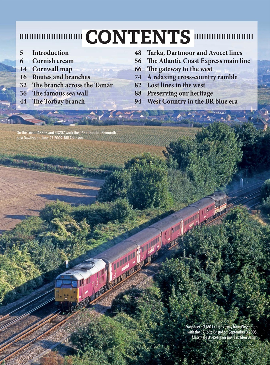 Railways of Britain Preview Pages