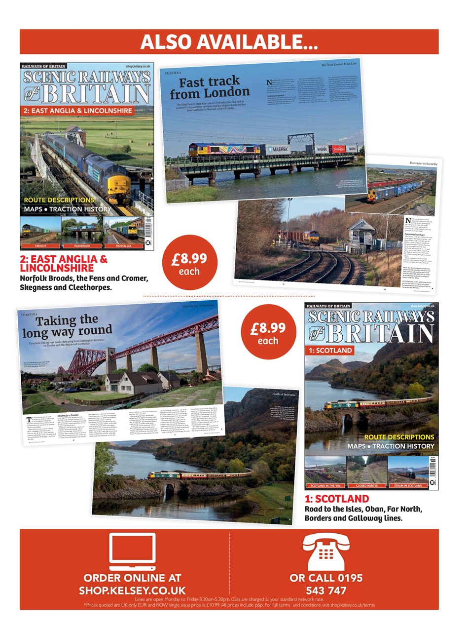 Railways of Britain Preview Pages