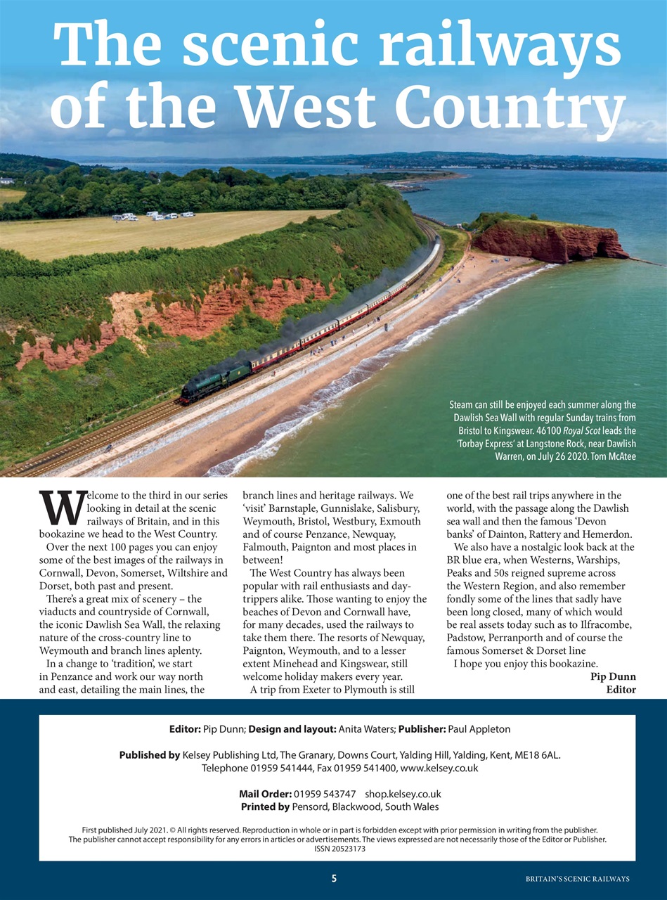 Railways of Britain Preview Pages
