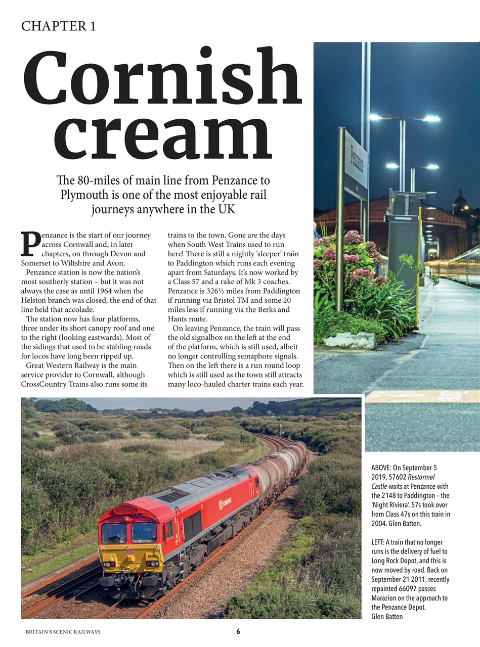 Railways of Britain Preview Pages