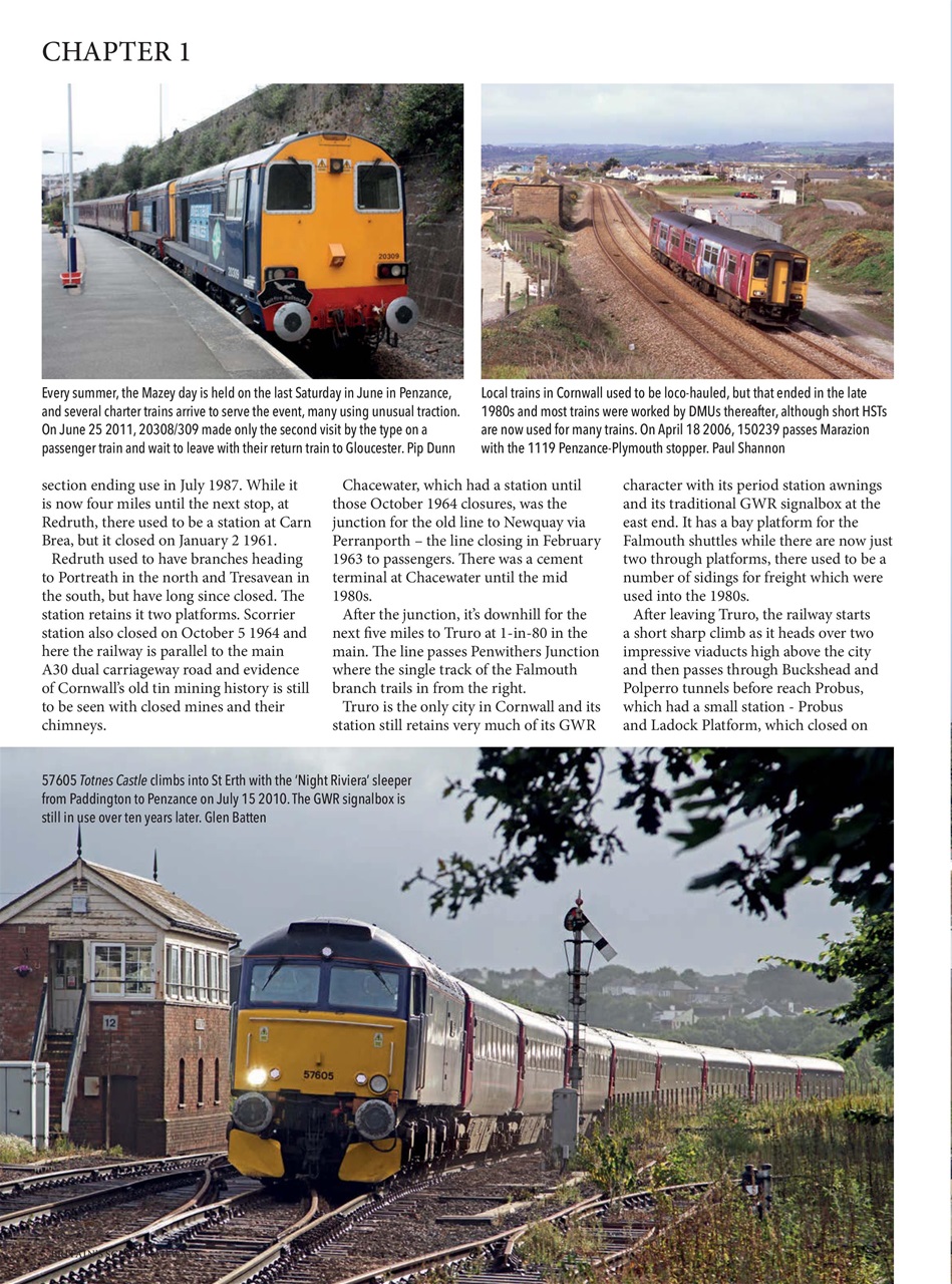 Railways of Britain Preview Pages
