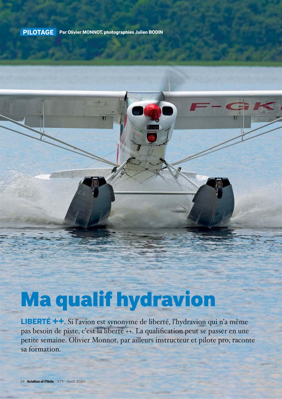 Aviation et Pilote Preview Pages