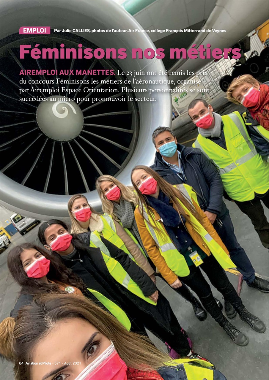 Aviation et Pilote Preview Pages