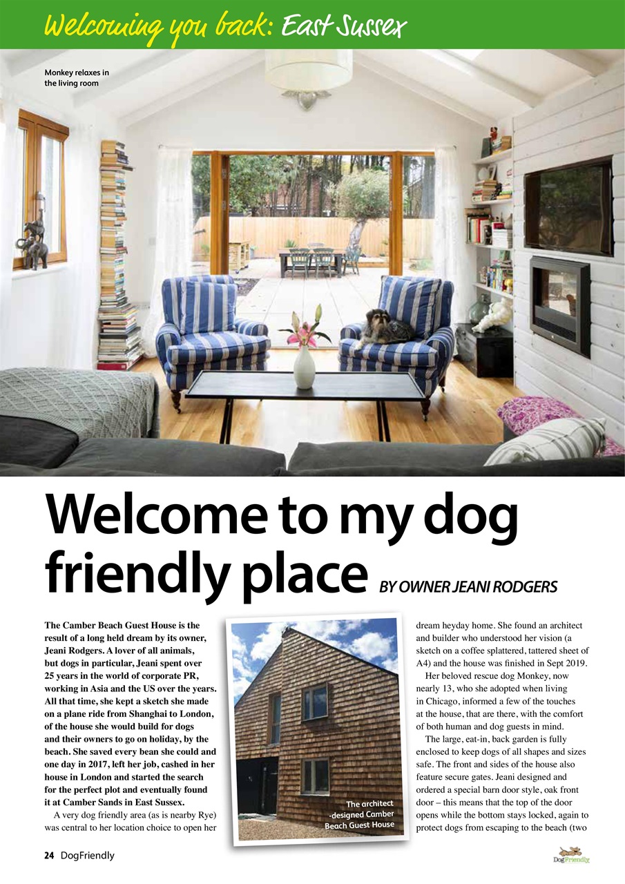 Dog Friendly Preview Pages
