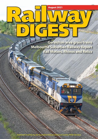 Railway Digest issue August 2021