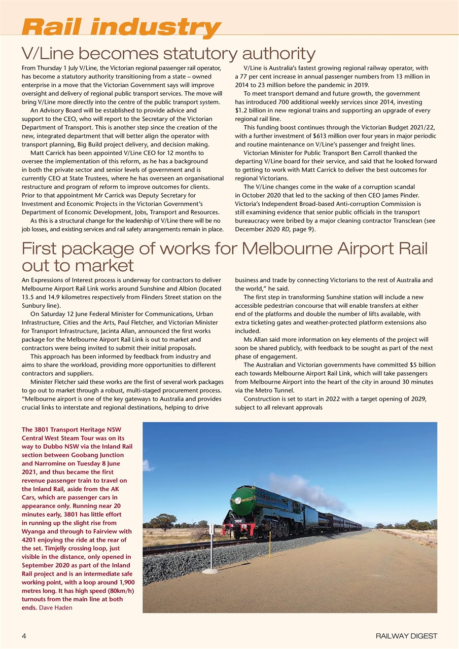 Railway Digest Preview Pages