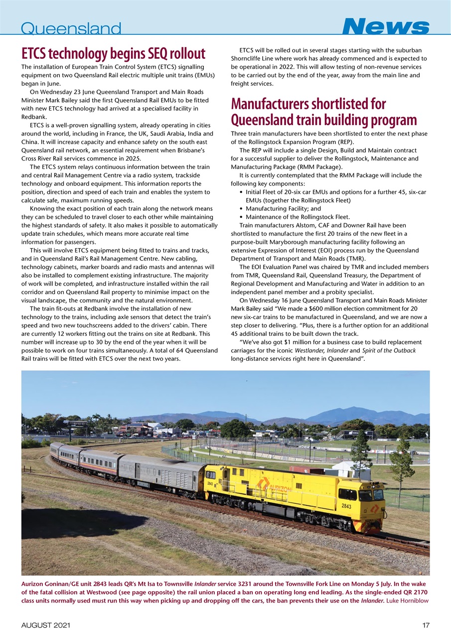 Railway Digest Preview Pages