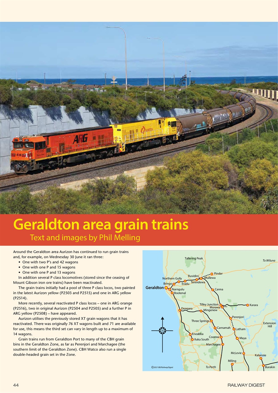 Railway Digest Preview Pages
