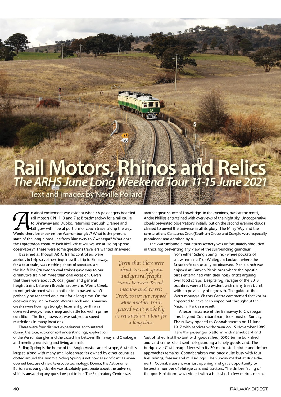 Railway Digest Preview Pages