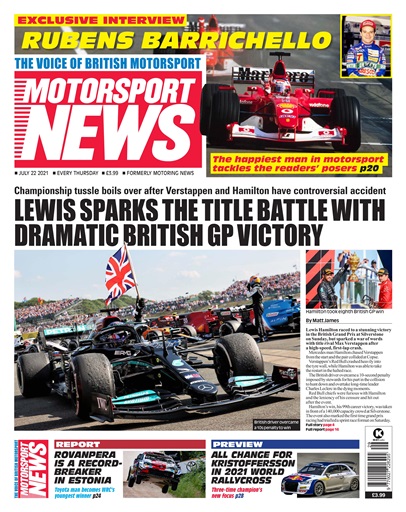 Motorsport News issue 