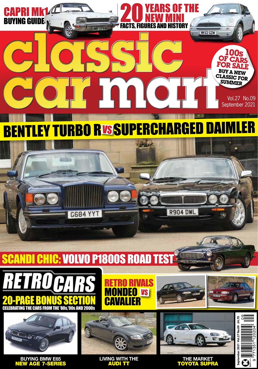 Classic Car Mart Preview Pages