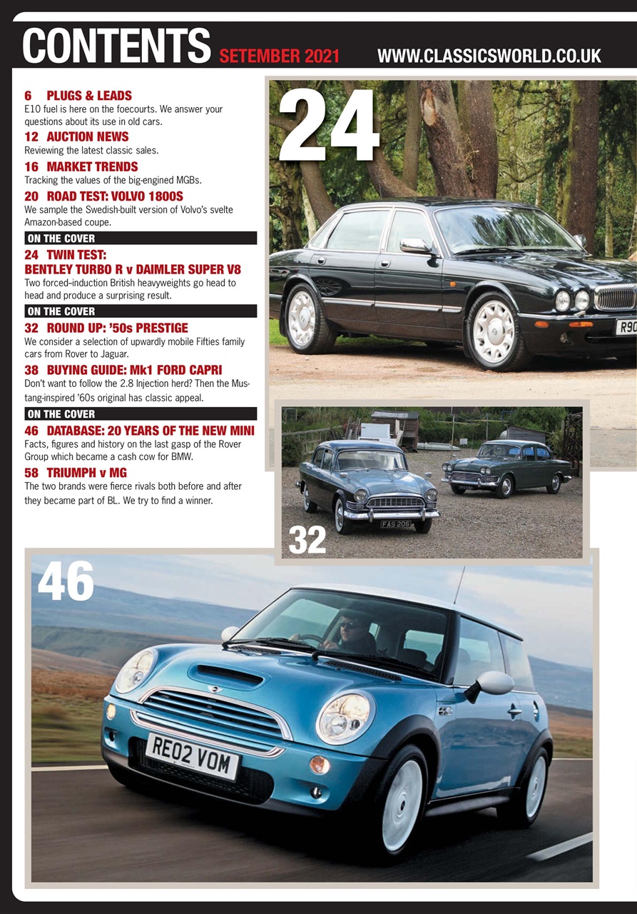 Classic Car Mart Preview Pages
