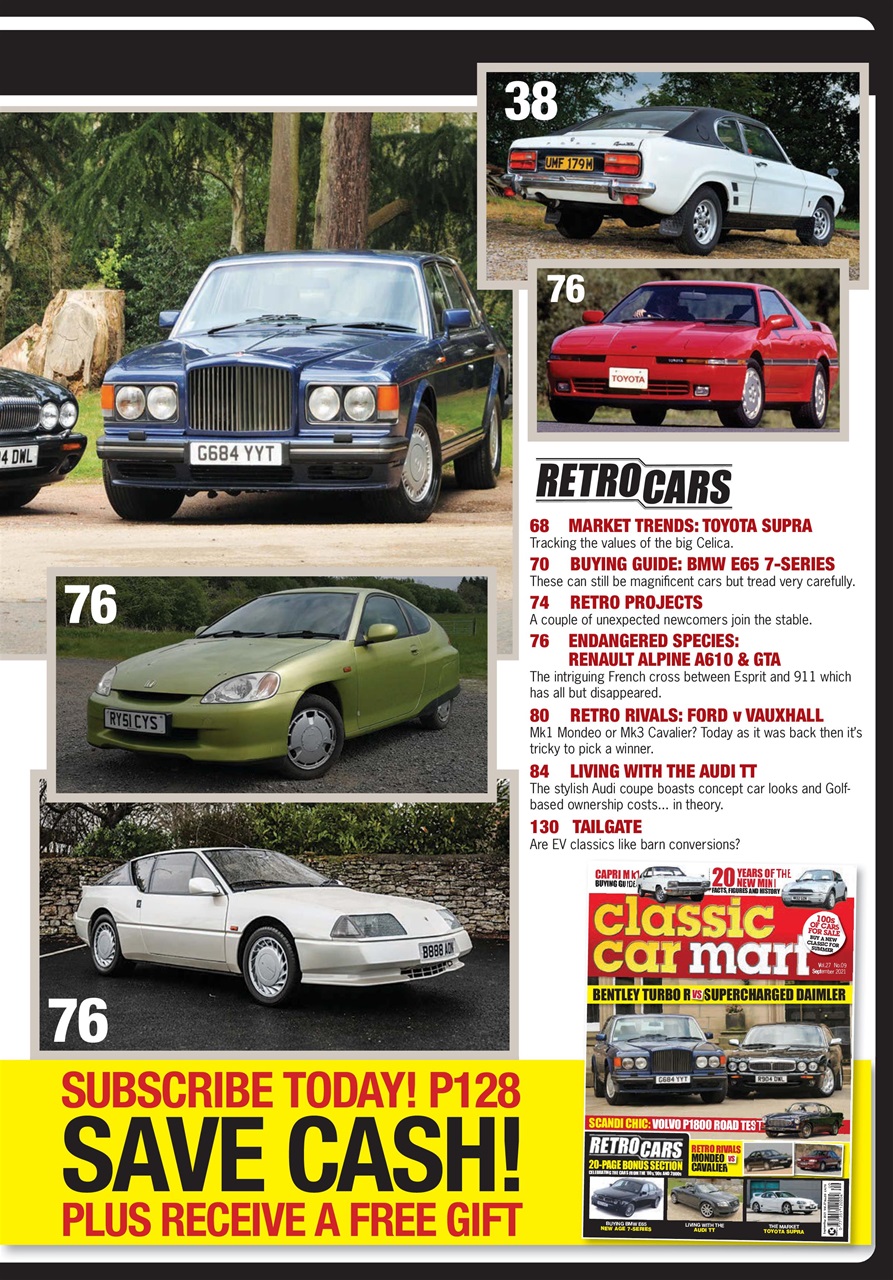 Classic Car Mart Preview Pages