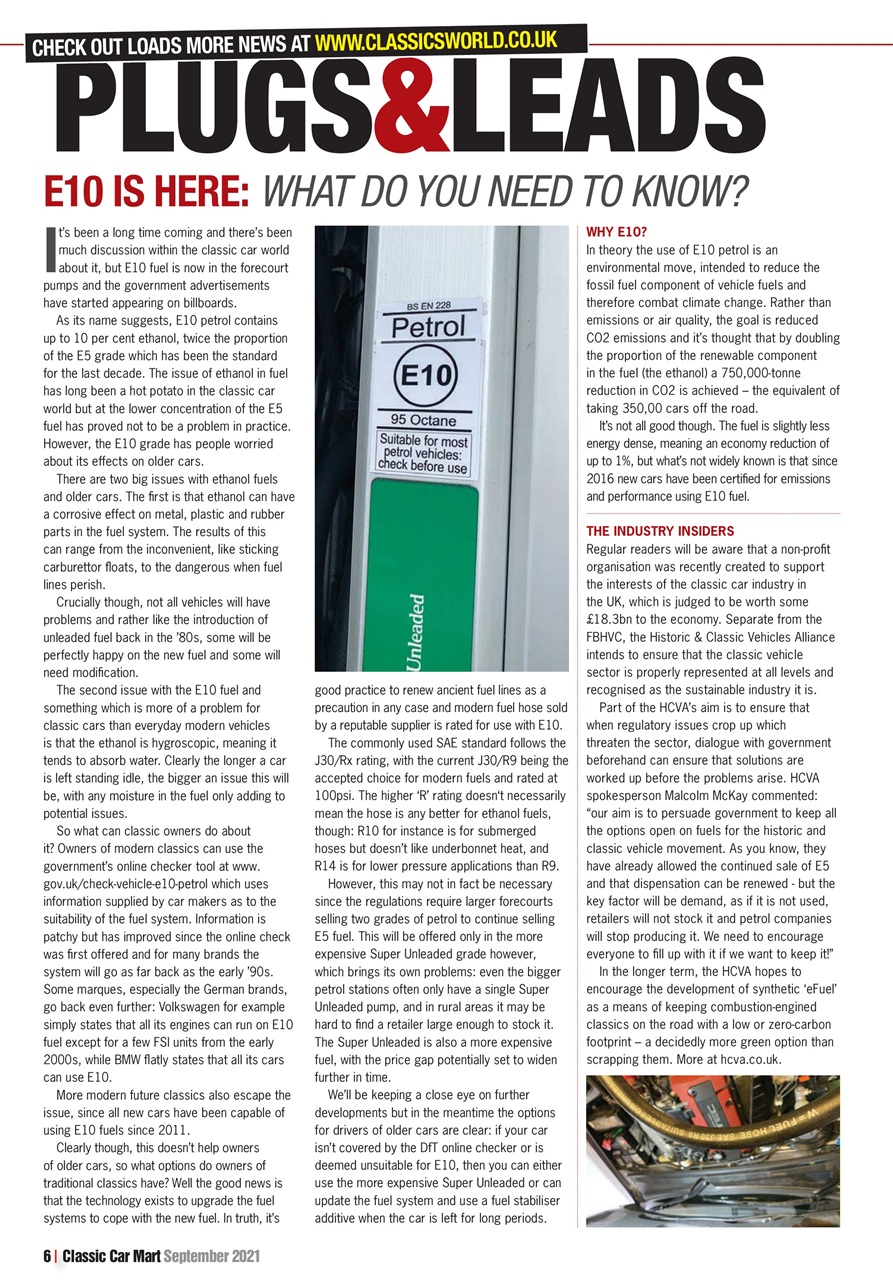 Classic Car Mart Preview Pages