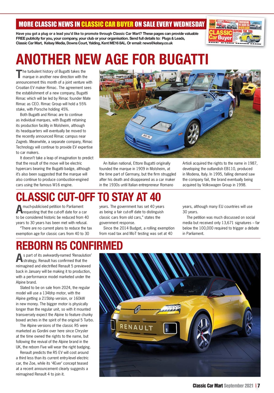 Classic Car Mart Preview Pages