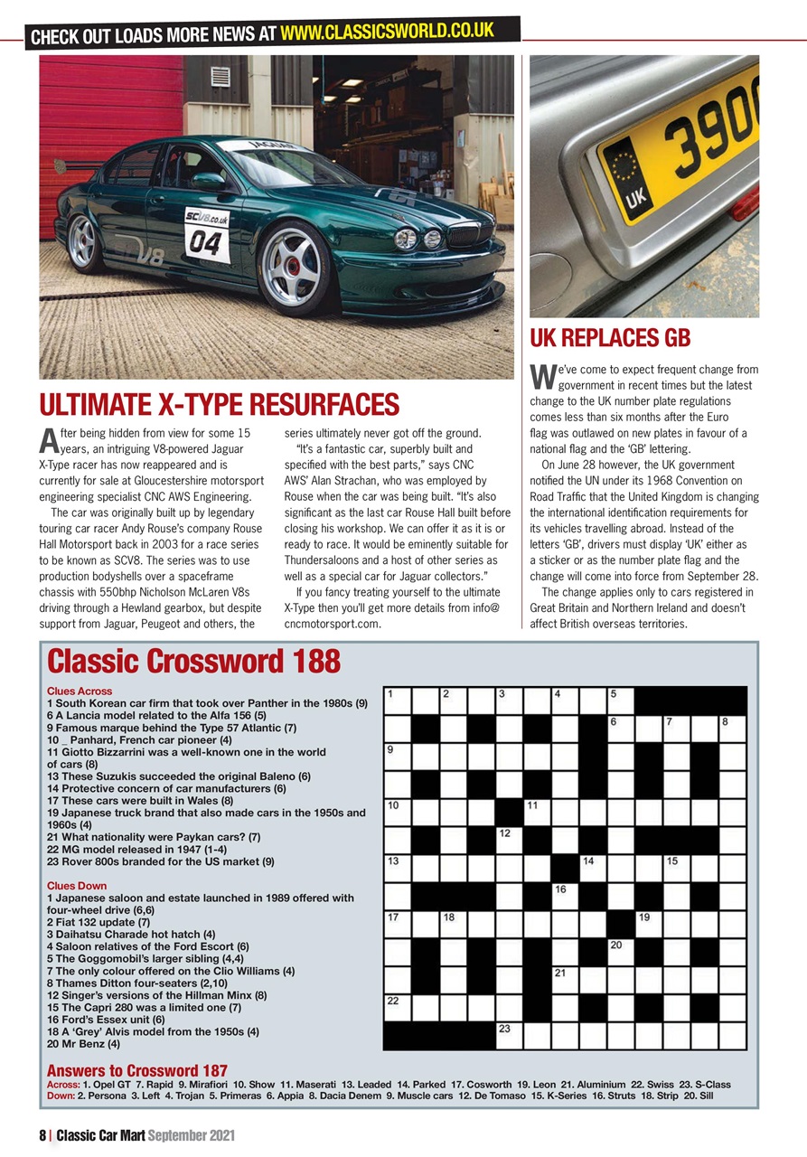 Classic Car Mart Preview Pages